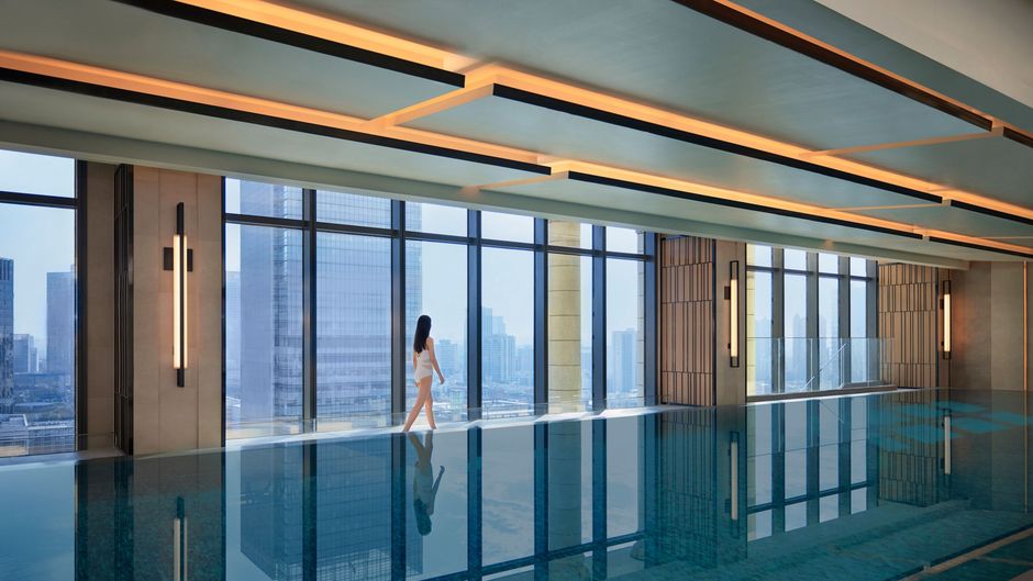 Foshan Marriott Hotel Pool