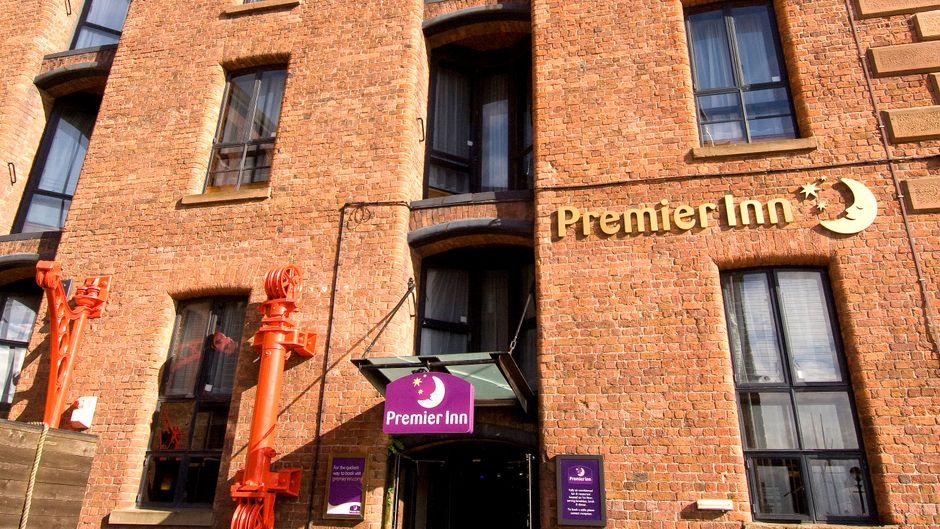 Premier Inn Liverpool Albert Dock Exterior