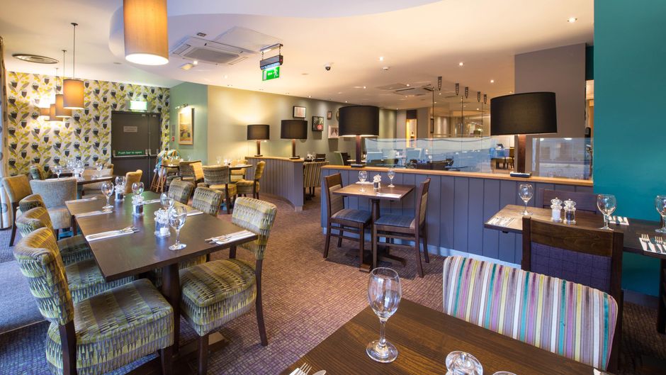 Premier Inn Liverpool City Centre Restaurant