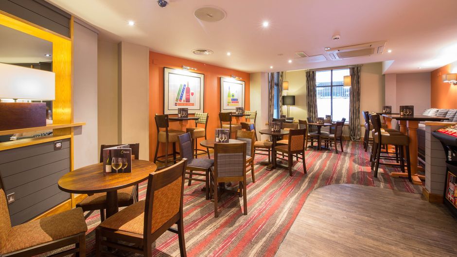 Premier Inn Liverpool City Centre Restaurant