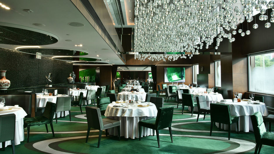 The Mira Hong Kong, a Design Hotel Restaurant
