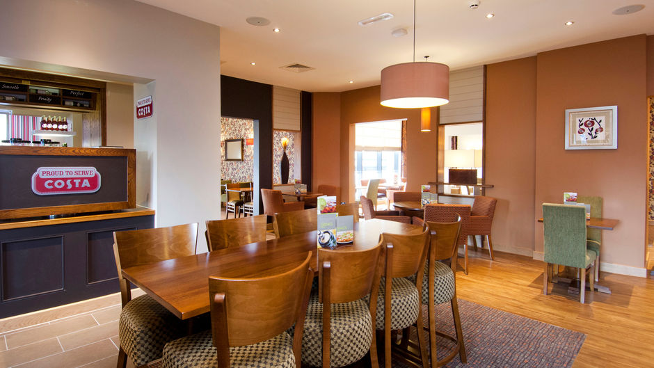 Premier Inn Manchester C. C. Piccadilly Restaurant