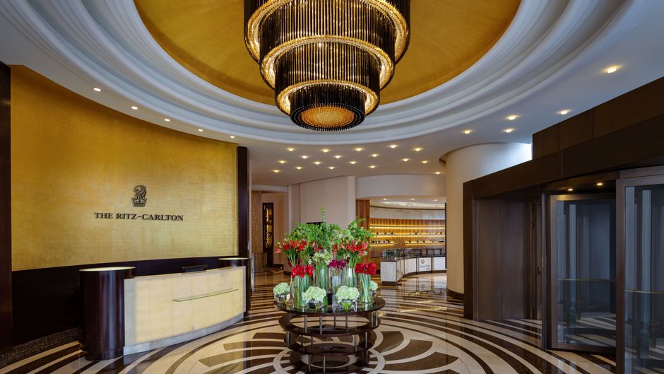 The Ritz-Carlton, Almaty Exterior