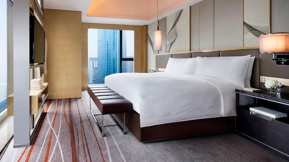 JW Marriott Hotel Chengdu Suite