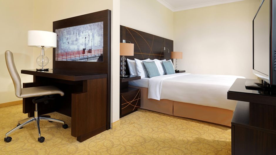 Heidelberg Marriott Hotel Suite