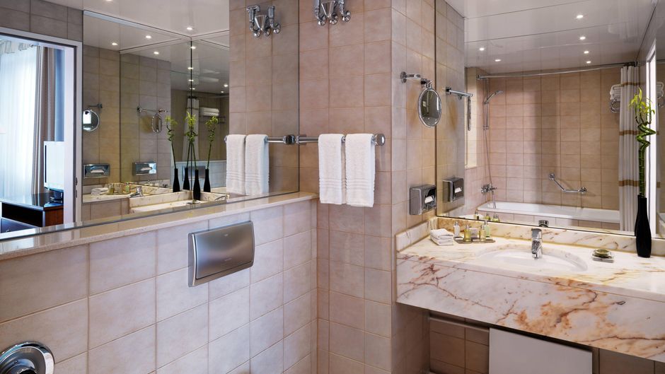 Heidelberg Marriott Hotel Room