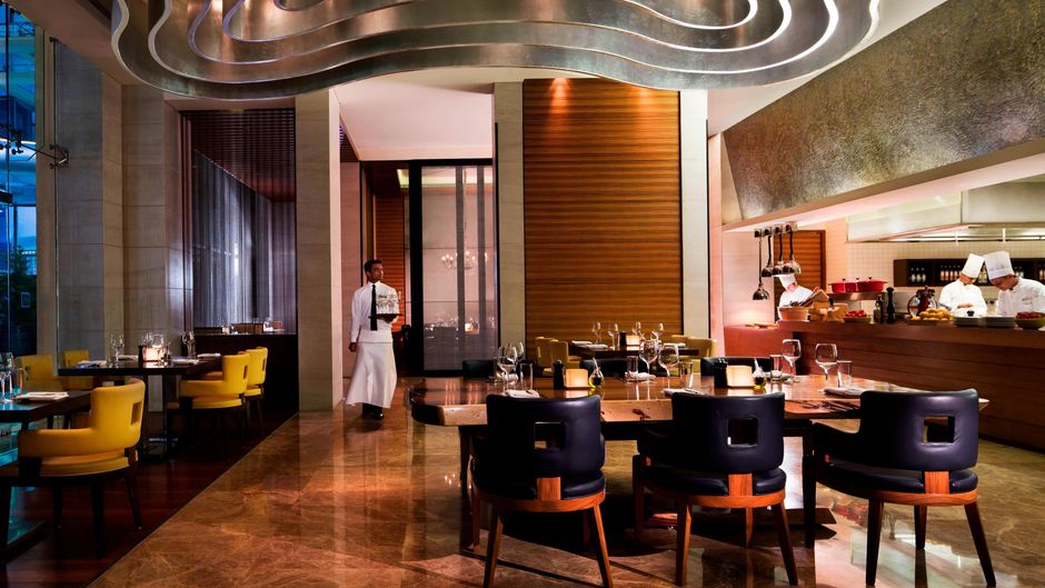 Bengaluru Marriott Hotel Whitefield Restaurant