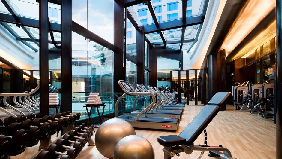 Bengaluru Marriott Hotel Whitefield Recreation