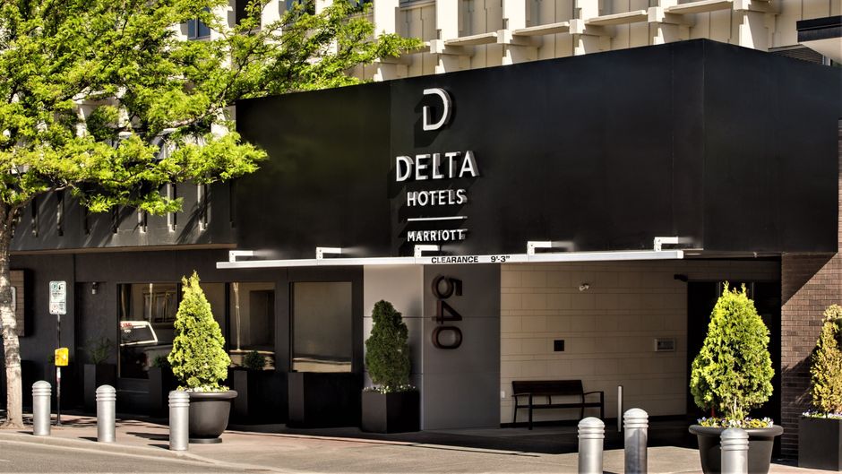 Delta Hotels by Marriott Kamloops Exterior