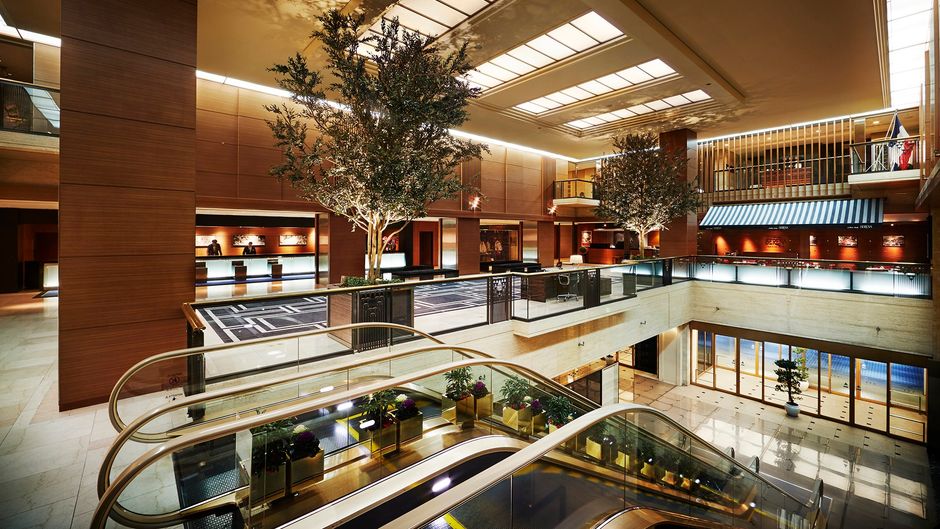 Hotel Nikko Osaka Lobby
