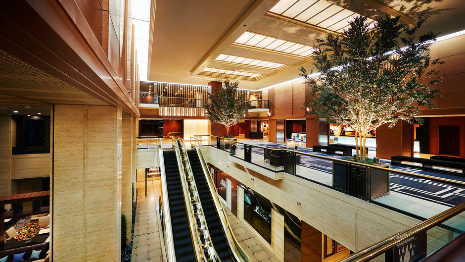 Hotel Nikko Osaka Lobby