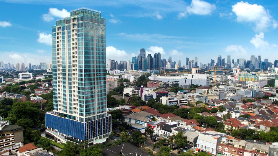 Oakwood Suites La Maison Jakarta Exterior