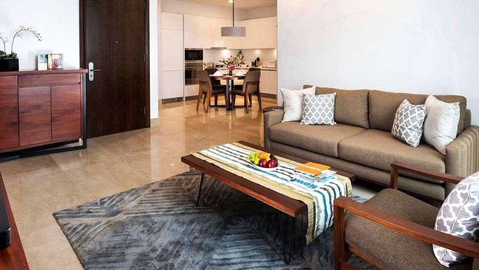 Oakwood Suites La Maison Jakarta Room