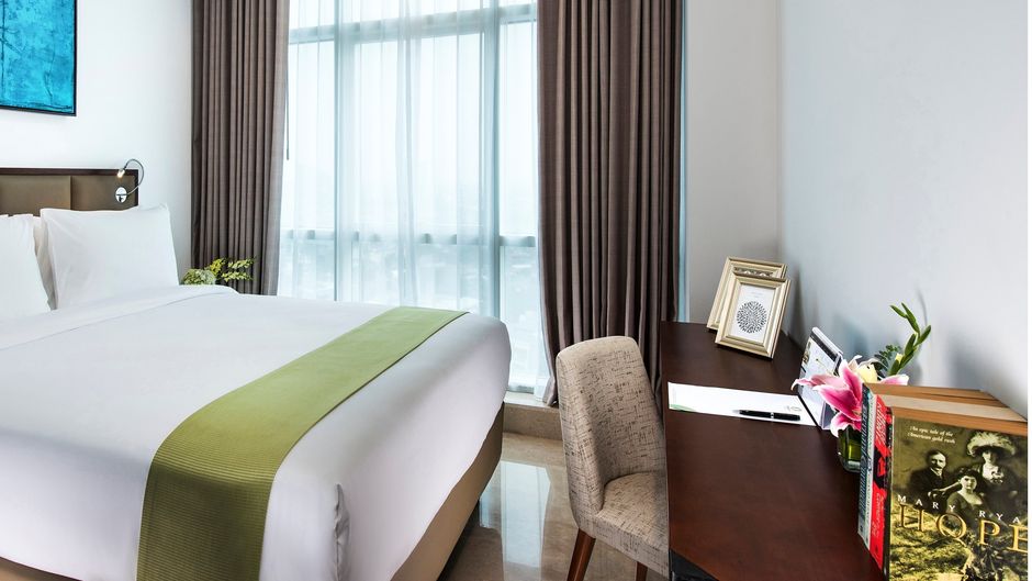 Oakwood Suites La Maison Jakarta Room