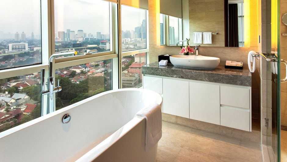 Oakwood Suites La Maison Jakarta Room