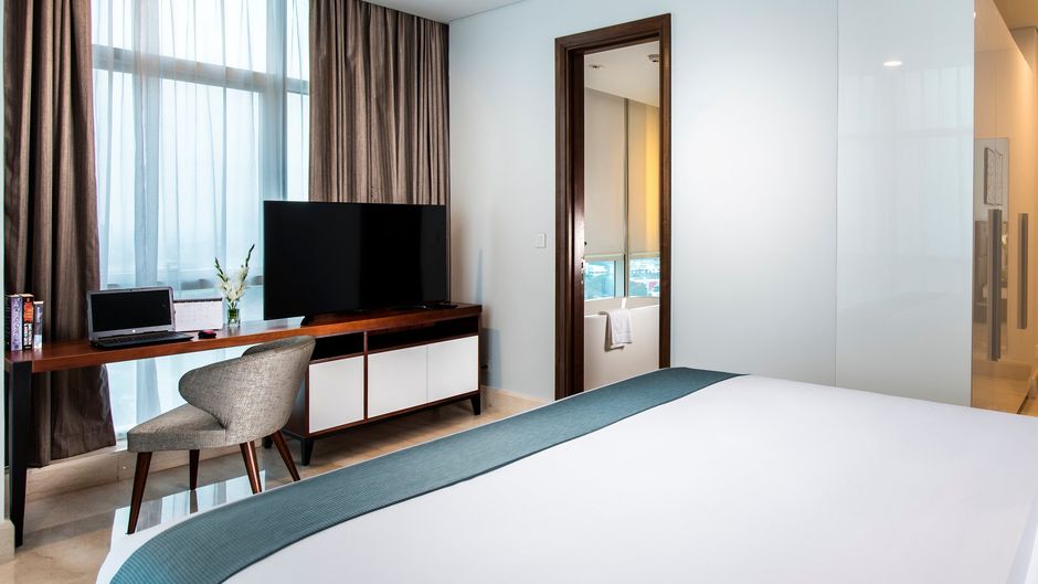 Oakwood Suites La Maison Jakarta Room