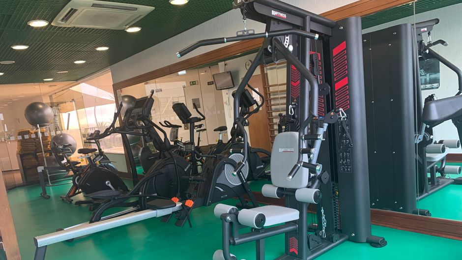 Holiday Inn Lisbon Health Club
