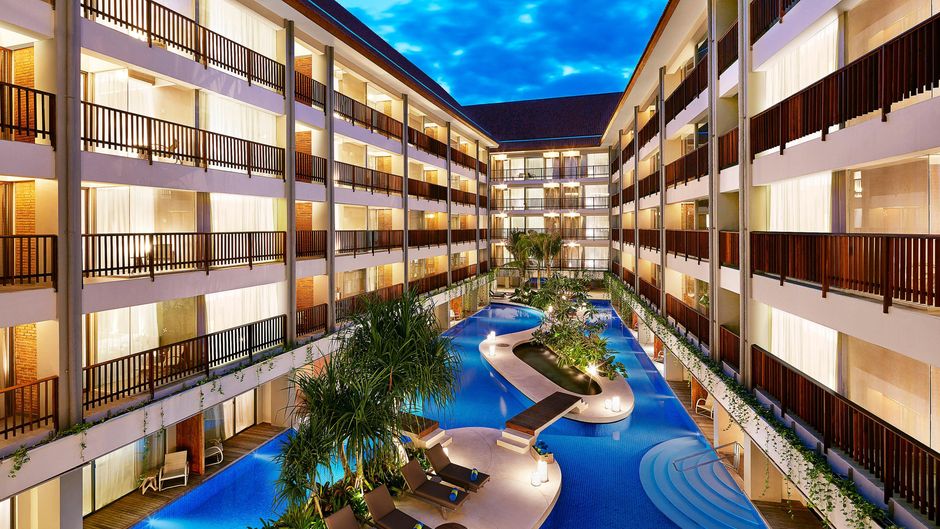 Four Points by Sheraton Bali, Kuta Exterior