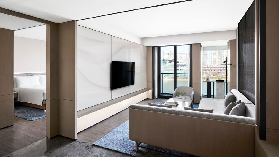 JW Marriott Shanghai Fengxian Suite