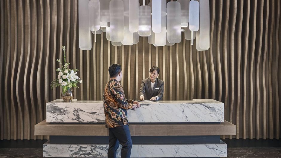 Yogyakarta Marriott Hotel Exterior