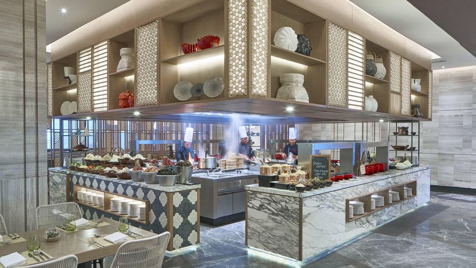 Yogyakarta Marriott Hotel Restaurant