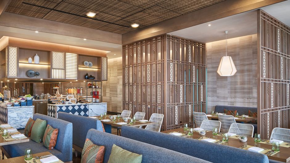 Yogyakarta Marriott Hotel Restaurant