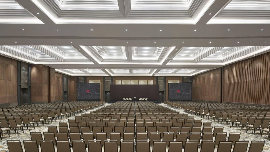 Yogyakarta Marriott Hotel Meeting