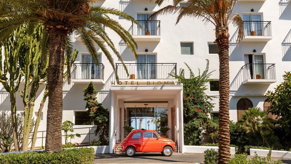 Hotel Riomar Ibiza, a Tribute Portfolio Exterior