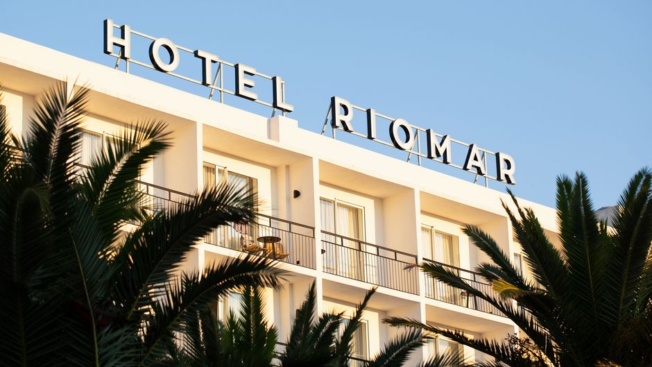 Hotel Riomar Ibiza, a Tribute Portfolio Exterior