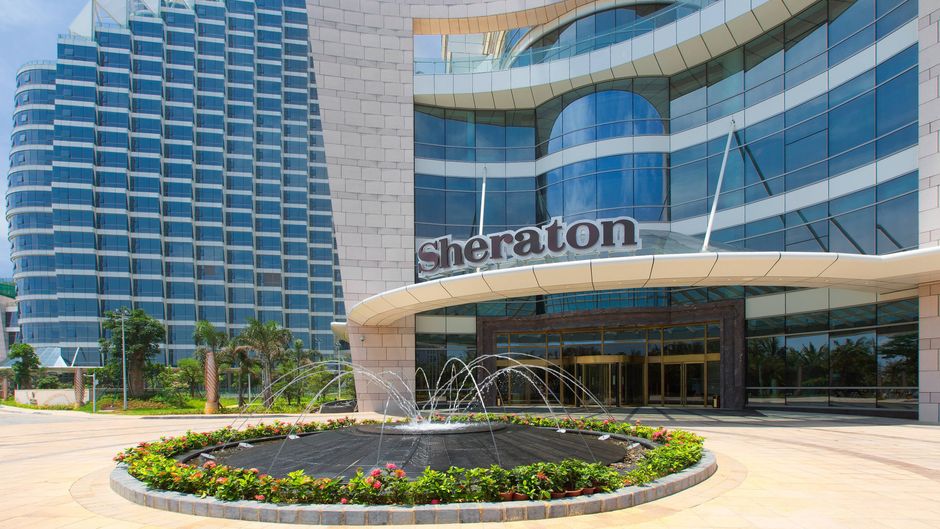 Sheraton Zhanjiang Hotel Exterior