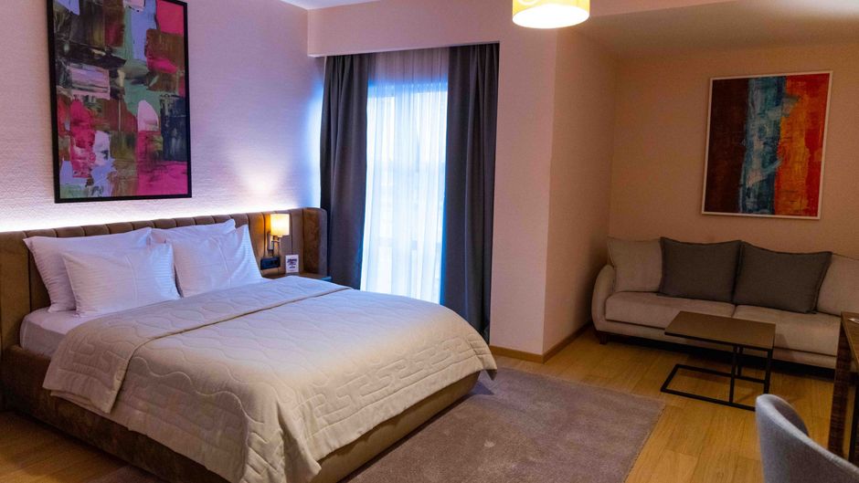 Hotel Sirius Pristina Room