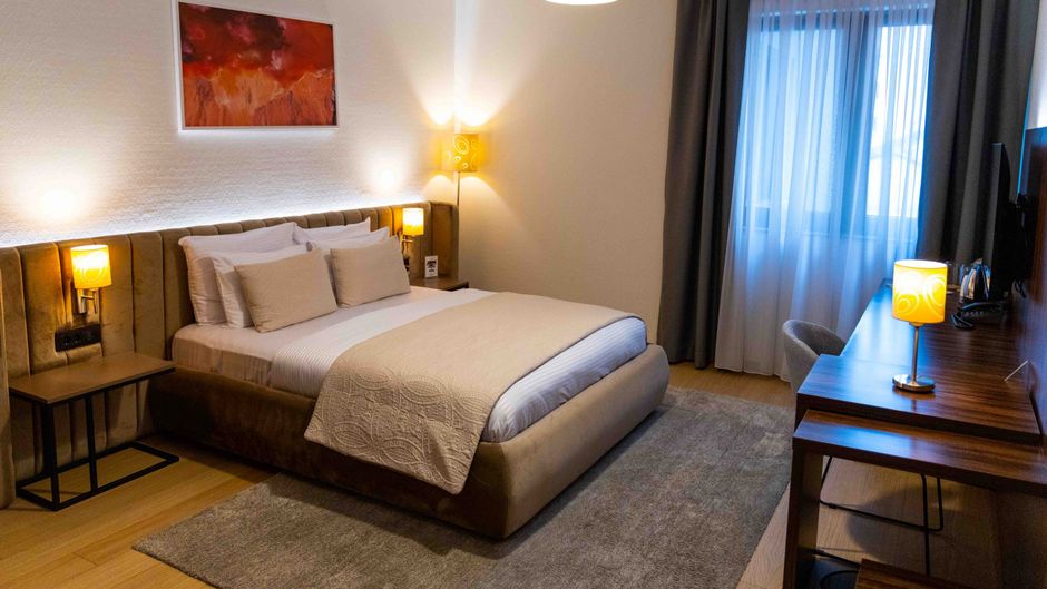 Hotel Sirius Pristina Room