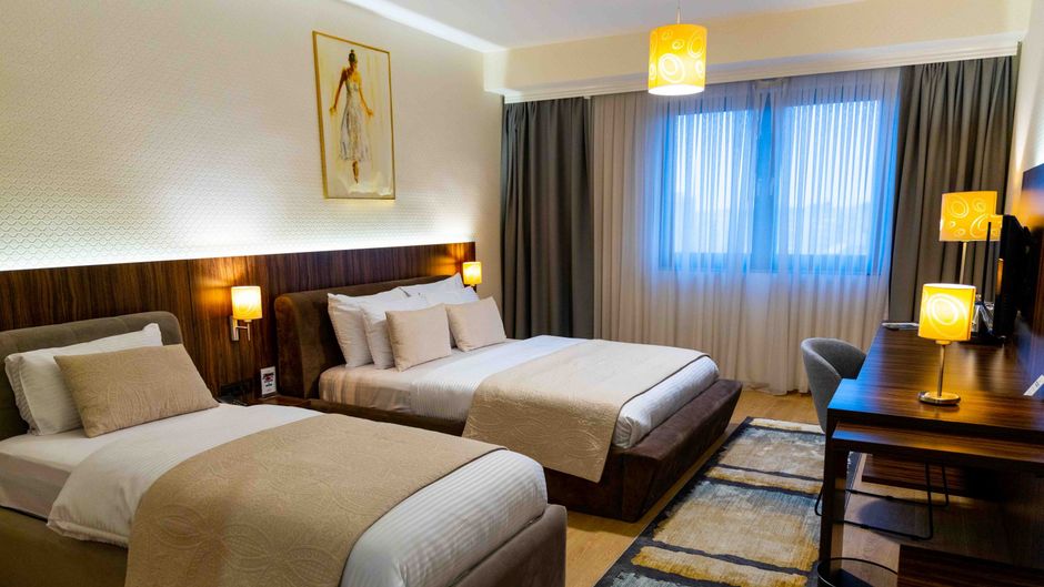 Hotel Sirius Pristina Room
