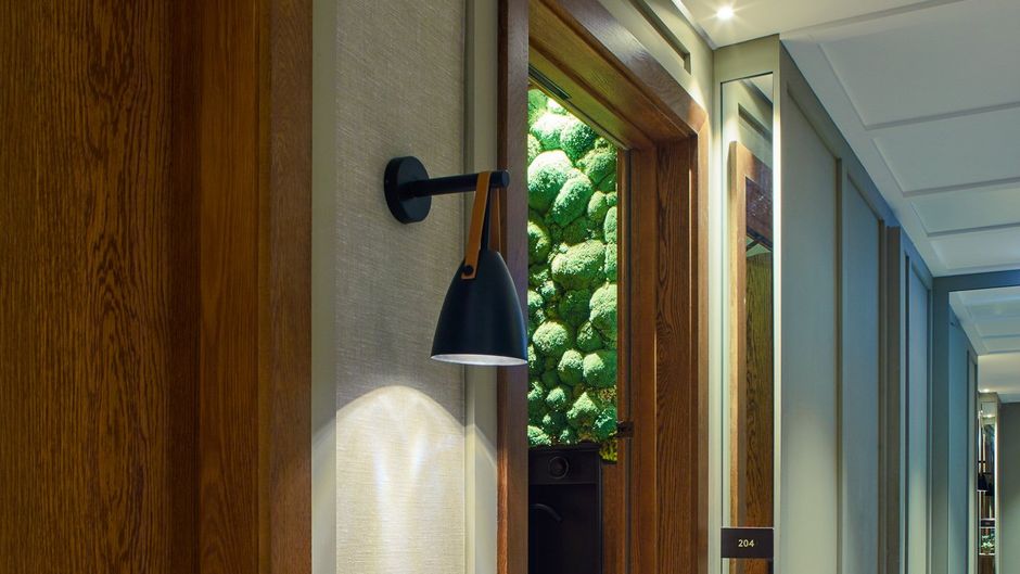 1 Hotel Mayfair Lobby