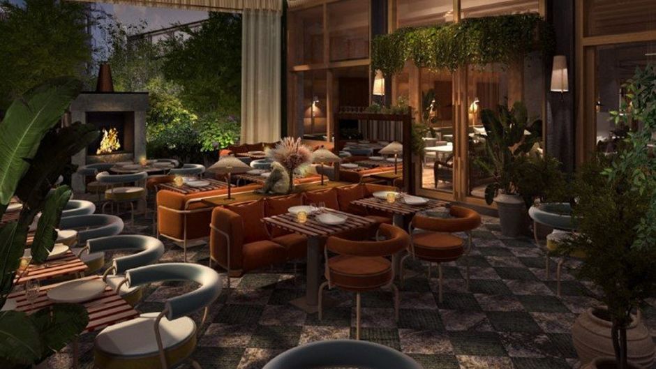 1 Hotel Mayfair Restaurant