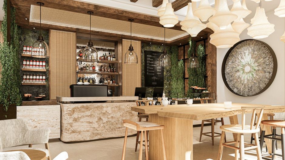 1 Hotel Mayfair Restaurant