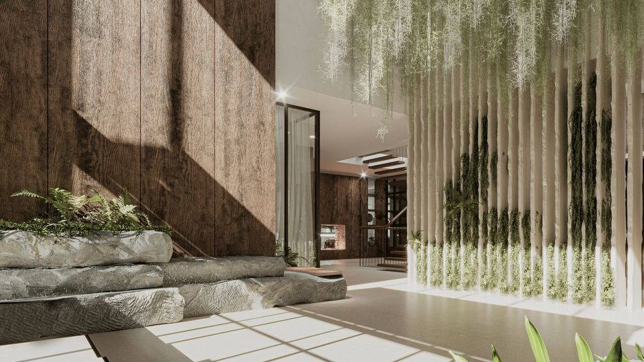 1 Hotel Mayfair Lobby