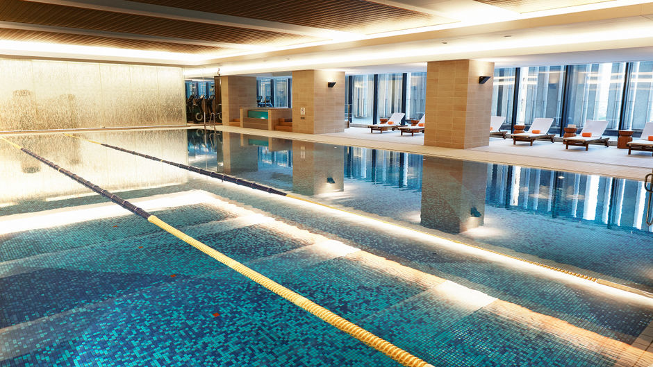 Intercontinental Osaka Pool