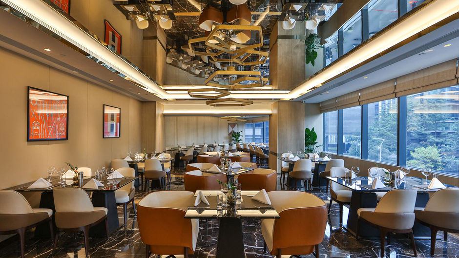 Oakwood Residence Hangzhou Restaurant