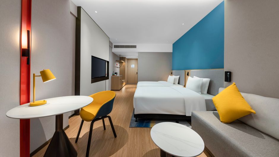 Holiday Inn Express Jiangmen Yinhu Bay Room