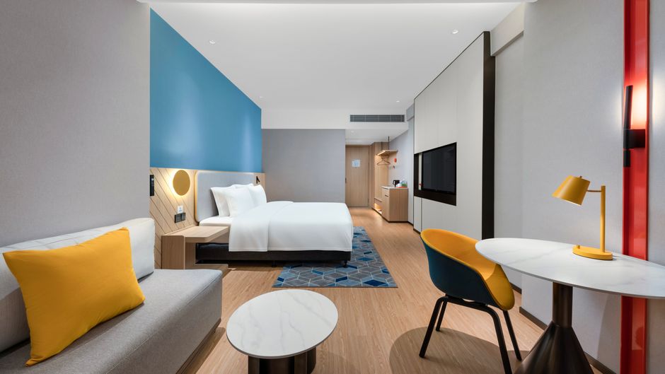 Holiday Inn Express Jiangmen Yinhu Bay Room