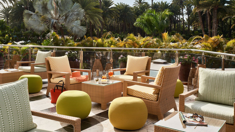 Seaside Palm Beach Hotel Lobby