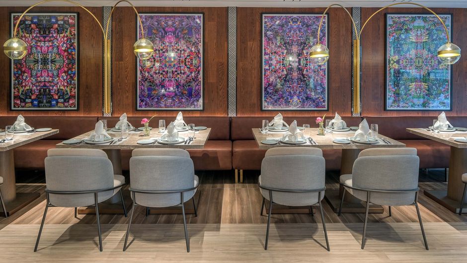 Oakwood Premier Phnom Penh Restaurant