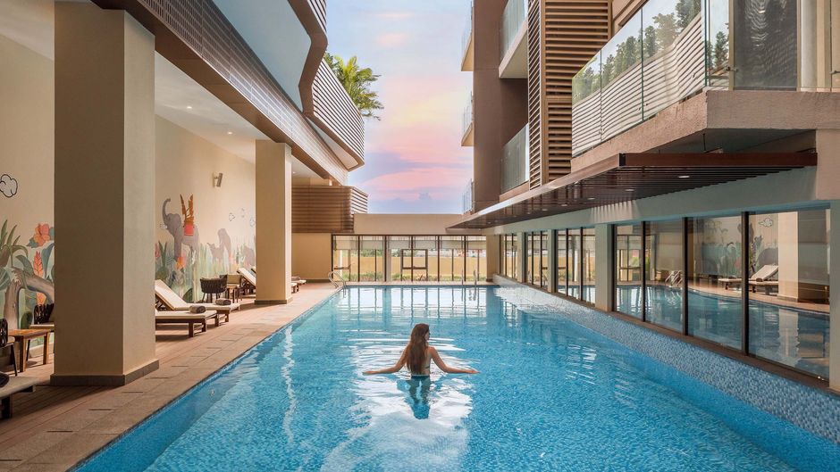 Oakwood Premier Phnom Penh Pool