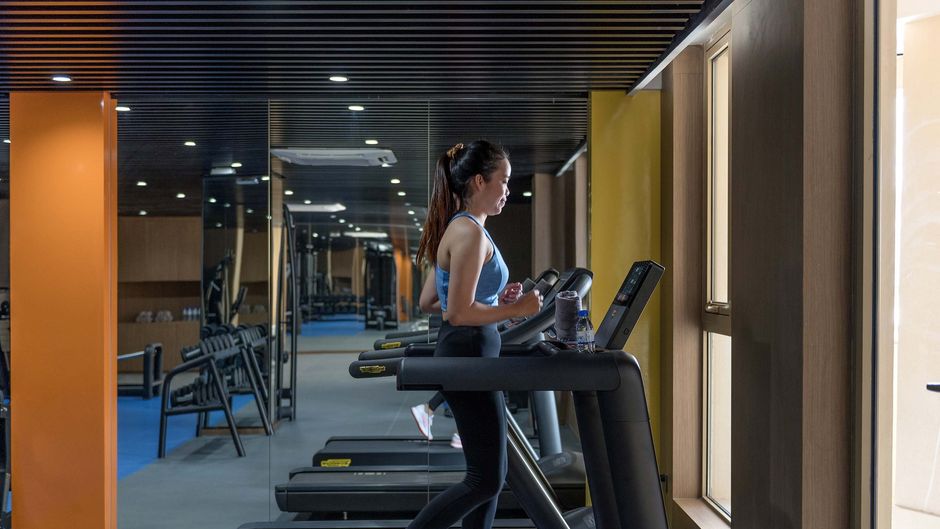 Oakwood Premier Phnom Penh Recreation
