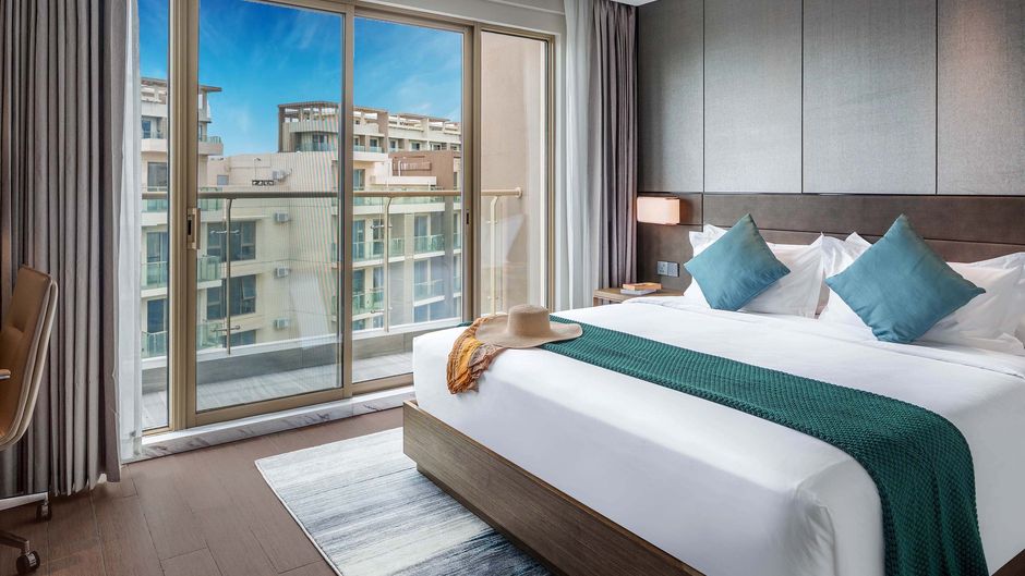 Oakwood Premier Phnom Penh Room