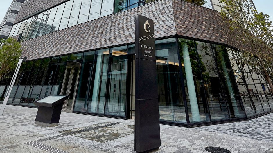 Centara Grand Hotel Osaka Exterior