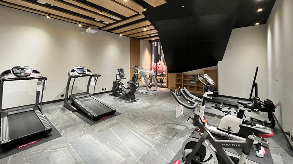 Holiday Inn Express Chiayi Health Club