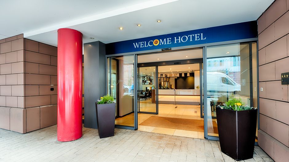 Welcome Hotel Marburg Exterior