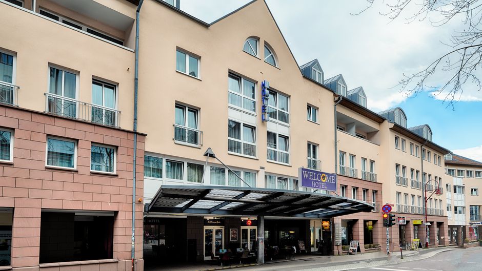 Welcome Hotel Marburg Exterior